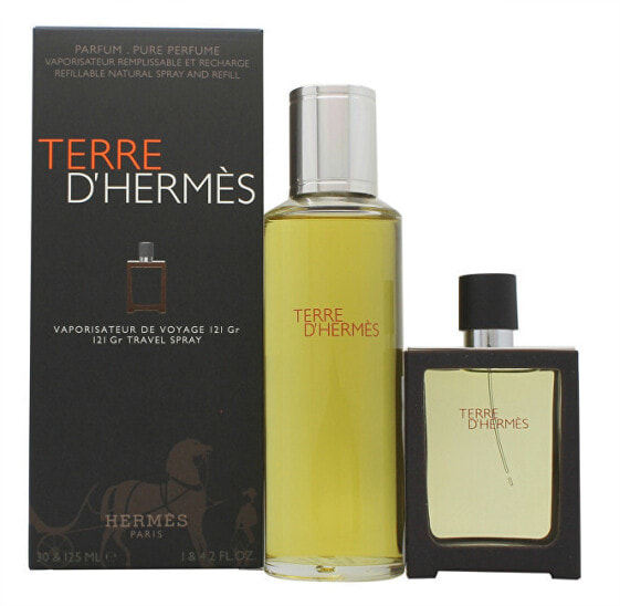 Terre D´ Hermes - EDP ​​30 ml (refillable) + refill 125 ml