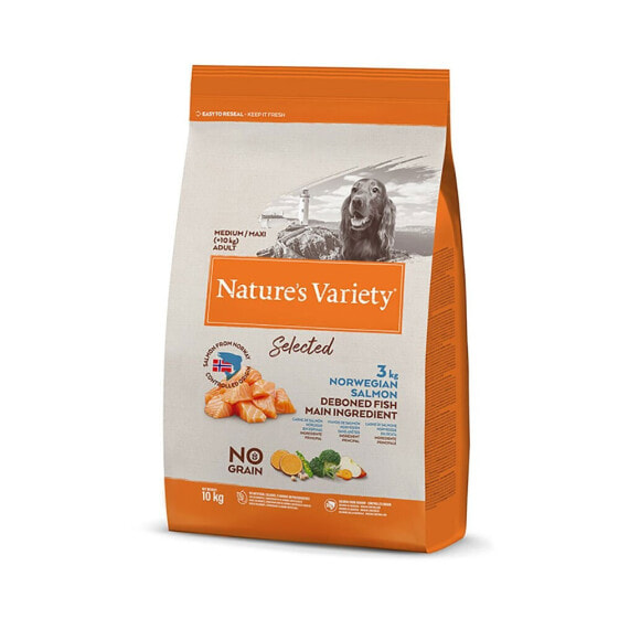 AFFINITY Nature´s Valley Select Canine Adult Medium-Maxi Salmon 10kg Dog Food