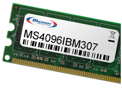 Memorysolution Memory Solution MS4096IBM307 - 4 GB