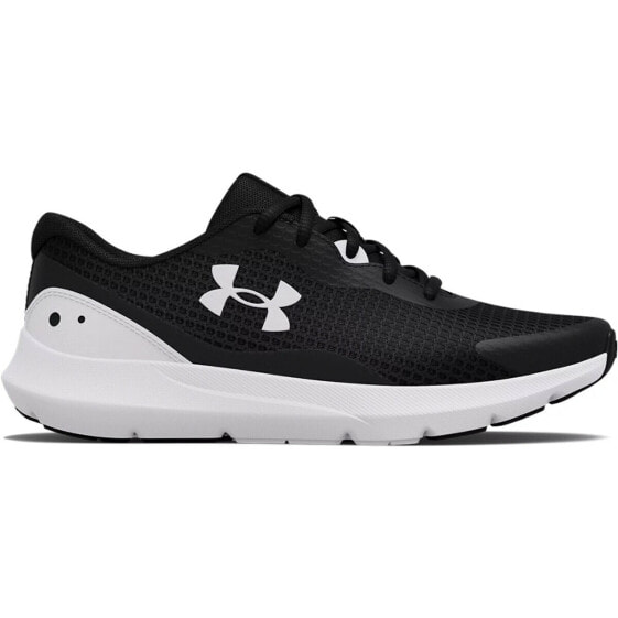 Женские спортивные кроссовки Under Armour Surge 3 Чёрный