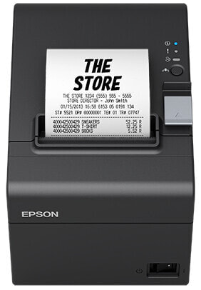 Epson TM-T20III - Thermal - POS printer - 203 x 203 DPI - 250 mm/sec - 22.6 cpi - ANK