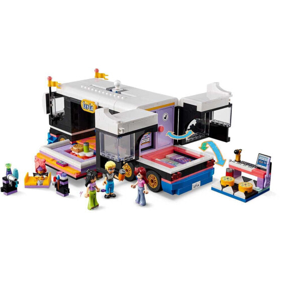 LEGO Musical Great Tour Bus Construction Game