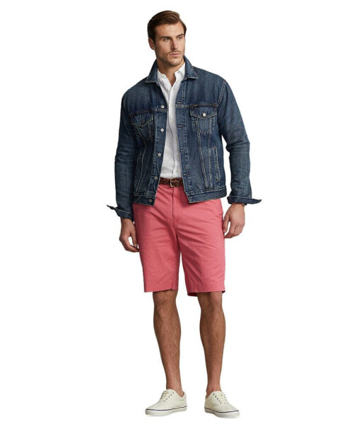 Men's Big & Tall Stretch Classic-Fit Chino Shorts