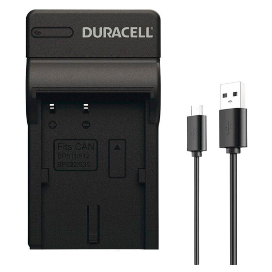 DURACELL Charger With USB DRC511/Canon BP-511 Photographic Camera Charger