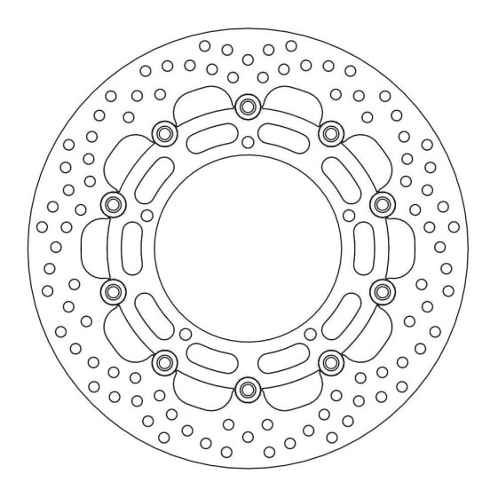 MOTO-MASTER Halo Yamaha 112167 front brake disc