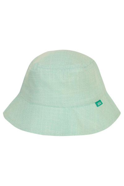 Kız Çocuk Şapka 6-9 Yaş Mint Yeşili