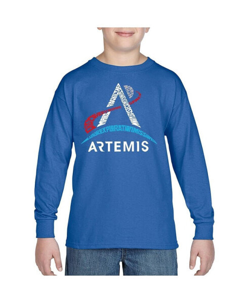 Футболка LA Pop Art NASA Artemis Boys