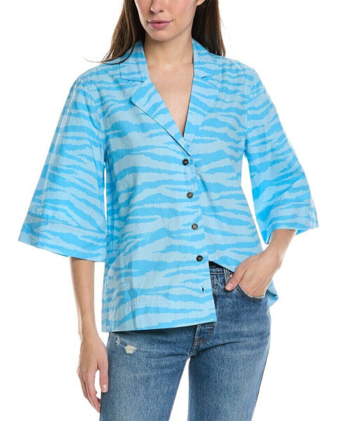 Ganni 3-Sleeve Shirt Women's