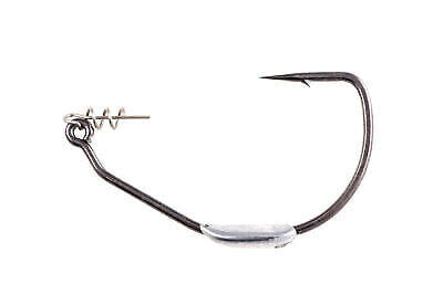 Owner Beast Weighted Soft Bait Hook, Twistlock Centering-Pin Spring