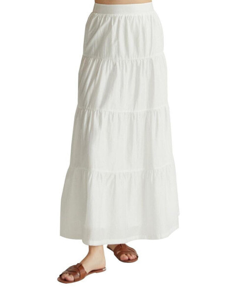 Women's Daisy Tiered Maxi Skirt