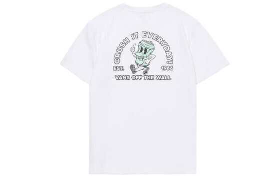 Vans T-Shirt VN0A4UQPWHT