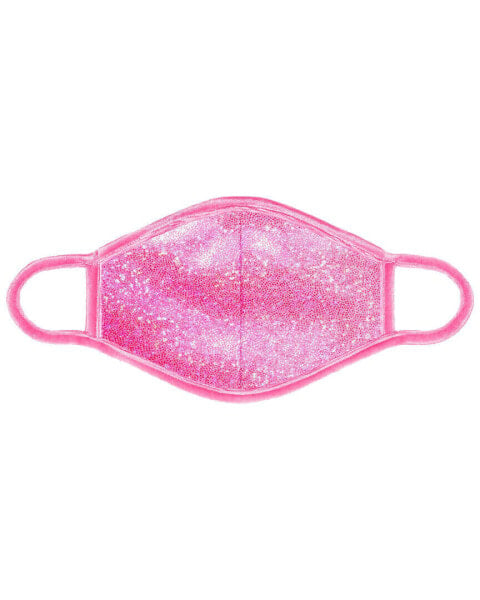 The Mighty Company Face Mask Women's Pink Os