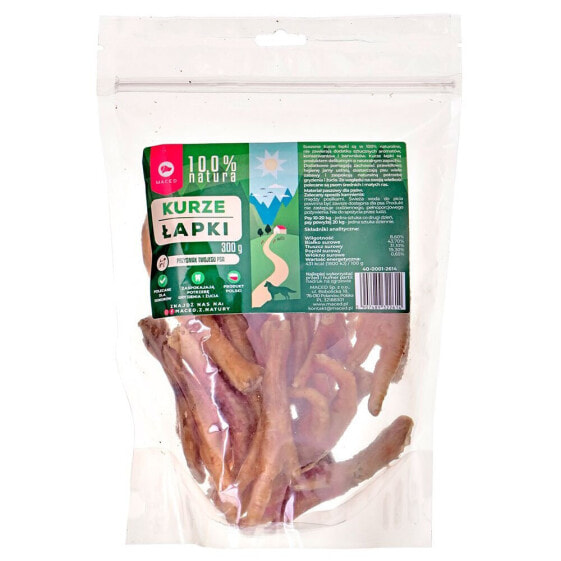 MACED Natura Chicken Lap 300g Dog Snack