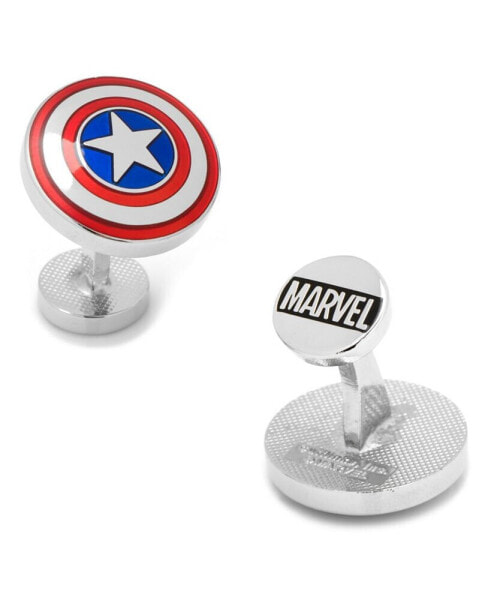Запонки  Inc Captain America Shield