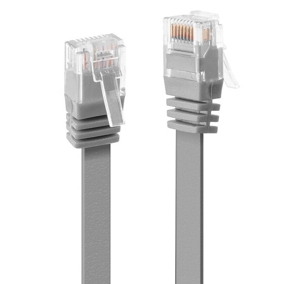 Жесткий сетевой кабель UTP кат. 6 LINDY 47491 Серый 1 m 1 штук