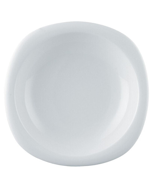 "Suomi White" Rim Soup Bowl, 9"