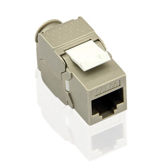 VALUE 26.99.0375 - RJ-45 - Silver - Female - Straight - Cat6a - 10 pc(s)