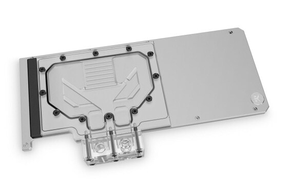 EK Water Blocks Quantum Vector - Backplate - Nickel - Silver - 1/4" - Graphics card - FTW3 RTX 3080/3090