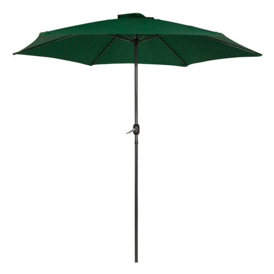 AKTIVE Hexagonal Parasol 300 cm Aluminium Pole 48 mm Heigth 245 cm