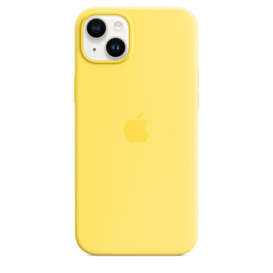 Чехол для смартфона Apple iPhone 14 Plus с MagSafe, Silicone Case "Kанареечный"