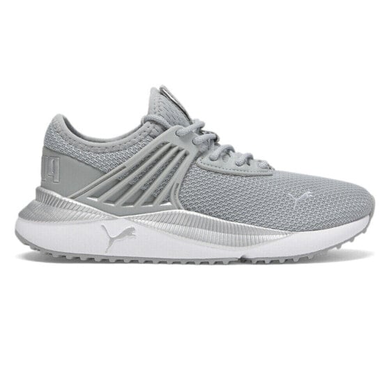Puma Pacer Future Lace Up Womens Grey Sneakers Casual Shoes 38994140