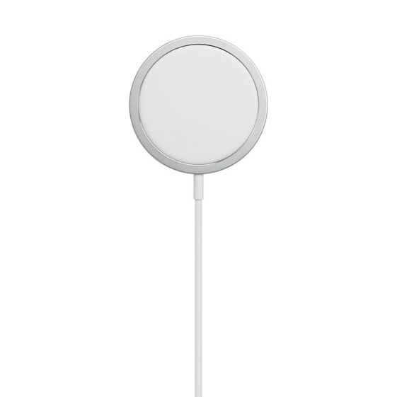Беспроводное зарядное устройство Apple MagSafe для iPhone 12/13/14/15, Белый