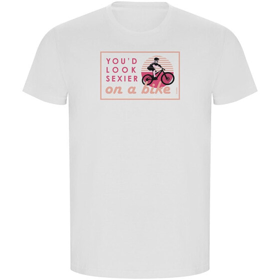 KRUSKIS Sexier On A Bike ECO short sleeve T-shirt