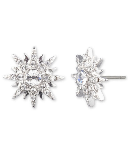 Crystal Star Cluster Stud Earrings