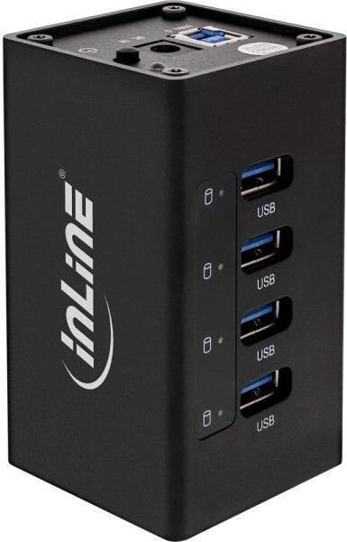 HUB USB InLine 10x USB-A 3.0 (35395C)