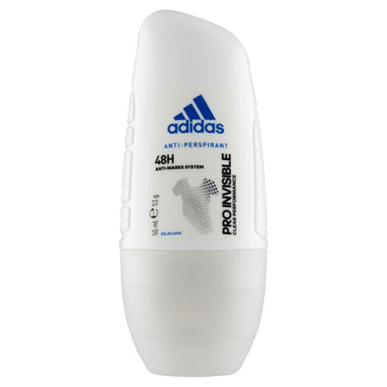 Дезодорант для женщин Adidas Pro Invisible - roll-on