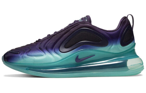 Кроссовки мужские Nike Air Max 720 Low Top Сиренево-зеленые