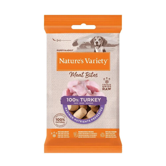 AFFINITY Nature´s Variety 20g turkey meats bites 20 units