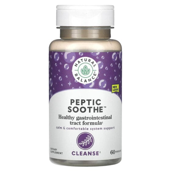 Peptic Soothe, 60 Vegcaps