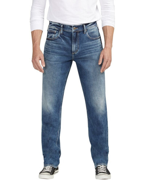 Брюки мужские Silver Jeans Co. модель Eddie Athletic Fit Tapered Leg