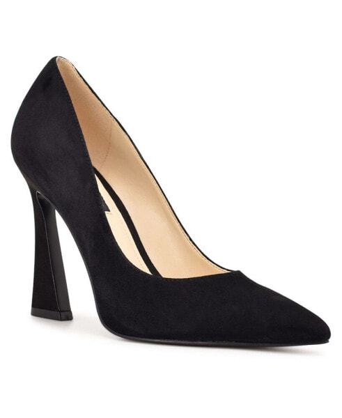 Women's Trendz Tapered Heel Pointy Toe Dress Pumps