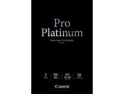 Canon Photo Paper Pro Platinum A3 Photo Paper - 300 g/m² - 329x423 mm - 10 sheet