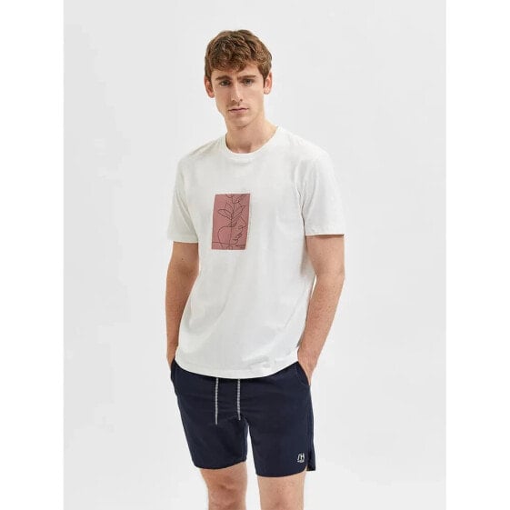 SELECTED Relaxed Rob short sleeve T-shirt