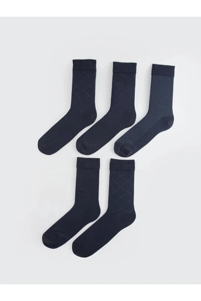 Носки LCW ACCESSORIES Mens Bamboo Socks Rainbow 5-Pack