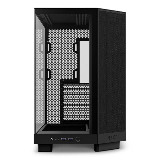 Блок полубашня ATX Galileo NZXT H6 Air Flow Чёрный