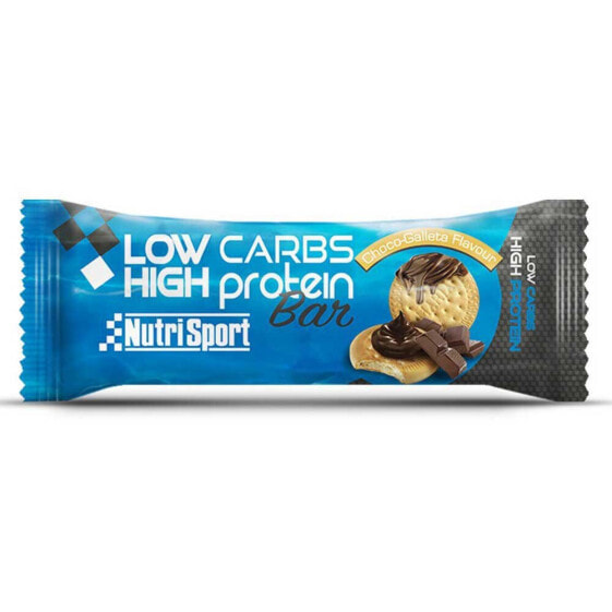 Протеиновый батончик Nutrisport Low Carbs High Protein 60 г шоколад и печенье