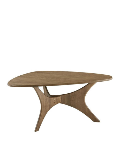 Blaze Triangle Wood Coffee Table