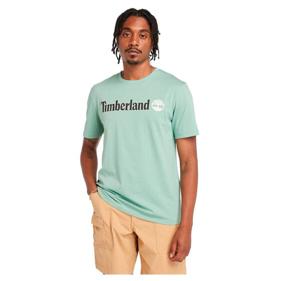 TIMBERLAND Kennebec River Linear Logo short sleeve T-shirt