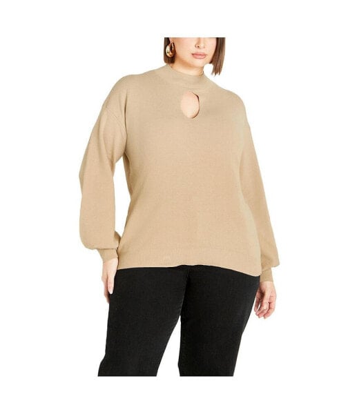 Plus Size Evelyn Sweater