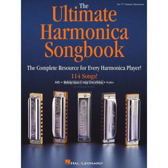 Hal Leonard The Ultimate Harmonica Songbook