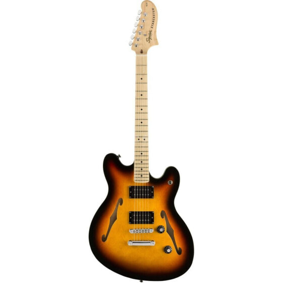 Squier Affinity Series Starcaster MN 3-Color Sunburst