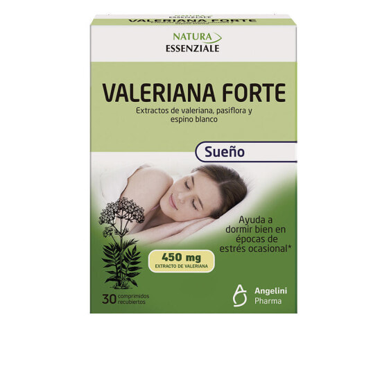 Витаминная добавка для здорового сна NATURA ESSENZIALE VALERIAN FORTE 30 таблеток