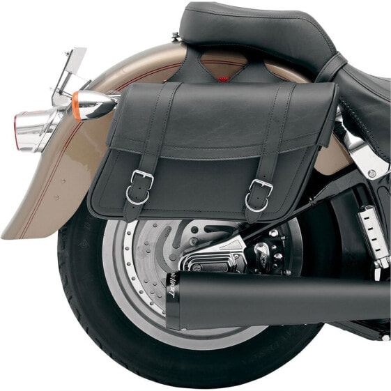 SADDLEMEN Highwayman Classic Slant Large Motorcycle Bag