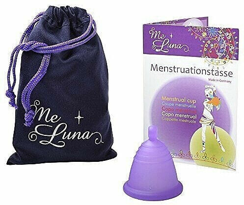 Menstruationstasse Größe M violett