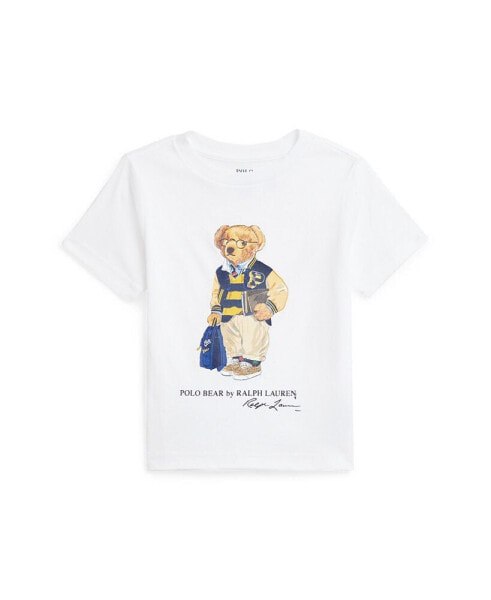 Polo Bear Cotton Jersey Tee