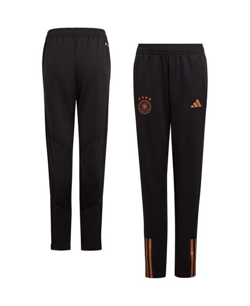 Big Boys Black Germany National Team AEROREADY Training Pants